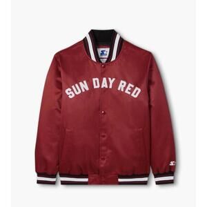 Sun Day Red X Starter ‘92 Jacket-Size X-Large  NWT🔥
